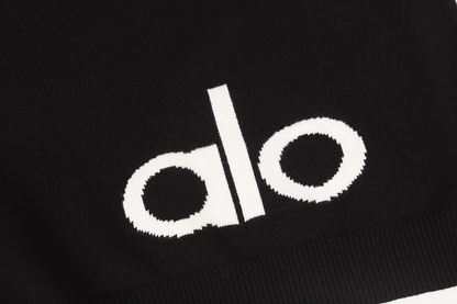 ALOC1 New autumn and winter men's and women's trendy brand new sweater jacquard letter clothing