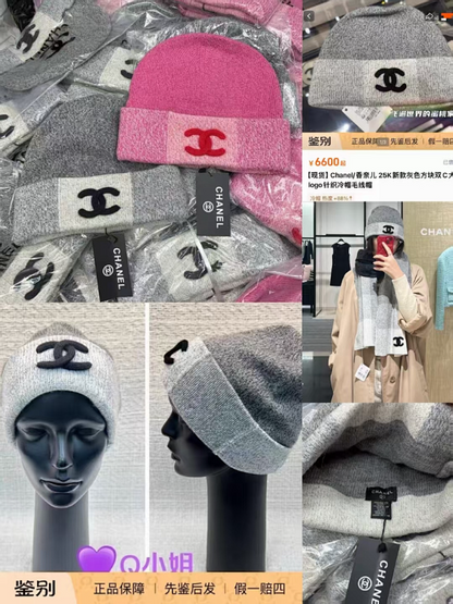 CHH3  New autumn and winter trendy woolen hat and woolen hat