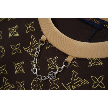 LVC052  New men's and women's summer pure cotton top T-shirt loose top  clothing