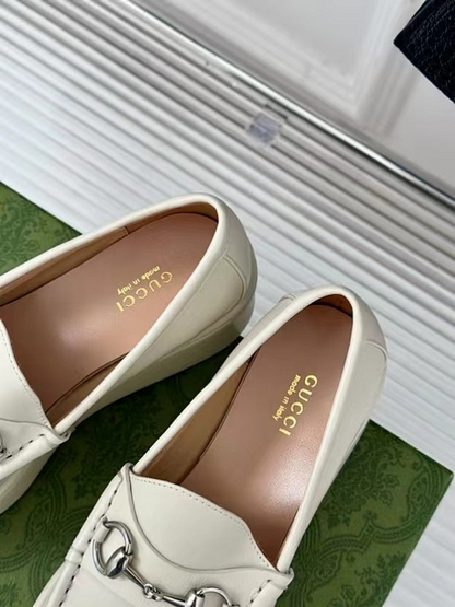 JHGS16 Leather 5.5CM Heel Size 35-42 Shoes with box