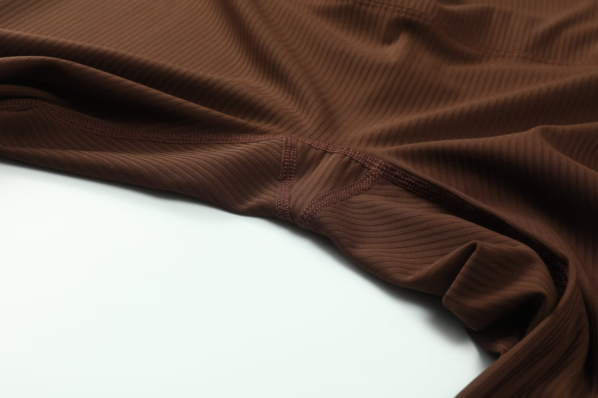 zalo5105   Women's high elastic thread running pants Pilates sports vest waist slimming yoga suit set