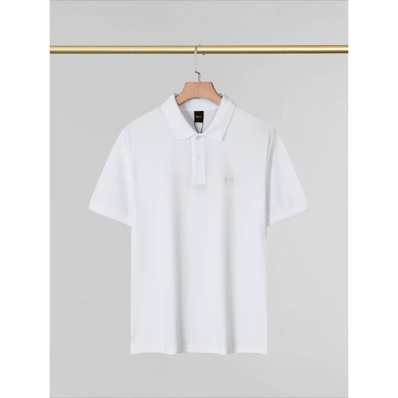 BSC2 New men's summer short sleeved polo collar clothing
