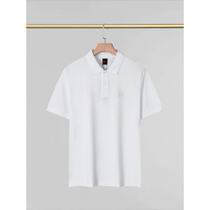 BSC2 New men's summer short sleeved polo collar clothing