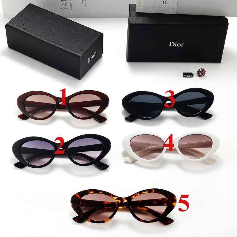 6385   Sunglasses with box