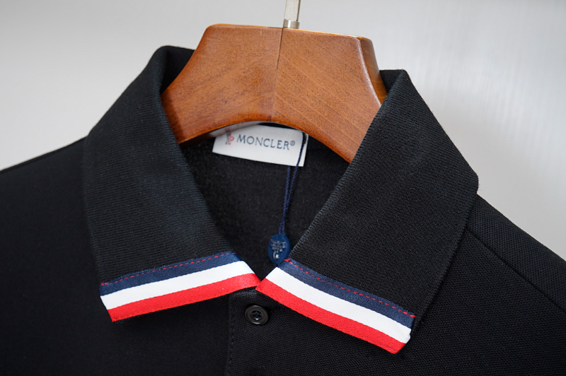 MOC039  New high-quality men's short sleeved polo shirt clothing