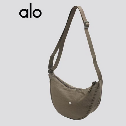 PALB3 Men's and women's crescent shaped bags are casual and versatile, lightweight and trendy armpit dumpling bags