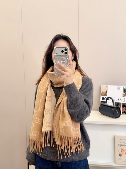 XGC20 Cashmere blend 65-180CM Scarf