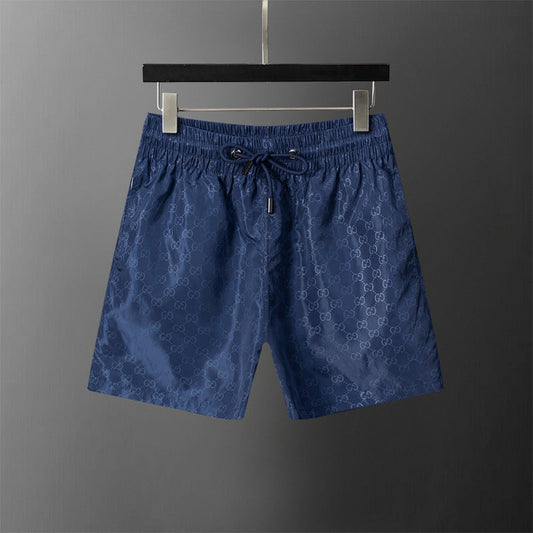 GUC12  New Men's Summer Swimming Pants, Beach Pants, Breathable Shorts Clothing