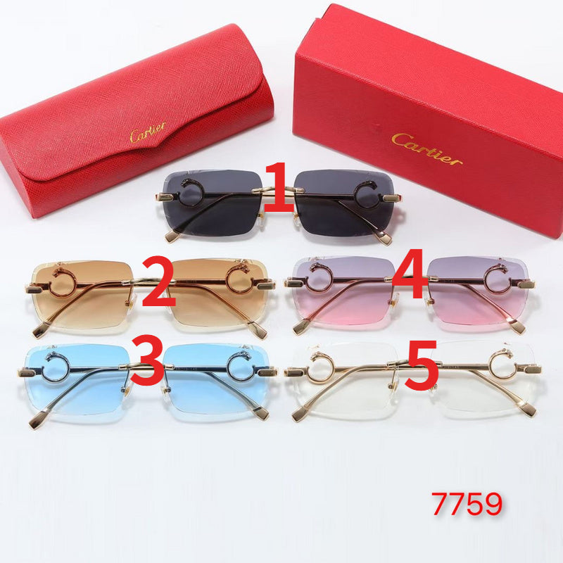 7759 Sunglasses with box