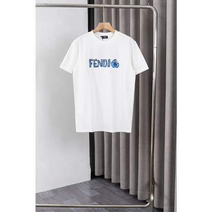 FEC2 New men's and women's summer pure cotton top T-shirt clothing