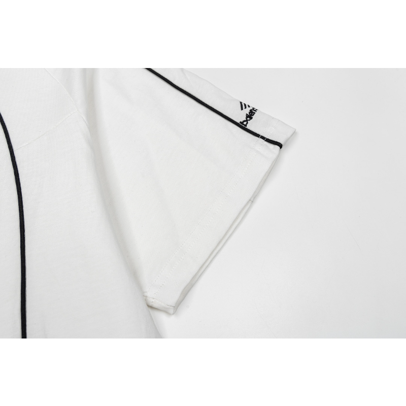 BAC120 New men's and women's summer pure cotton casual top T -shirt  clothing