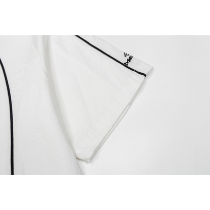 BAC120 New men's and women's summer pure cotton casual top T -shirt  clothing