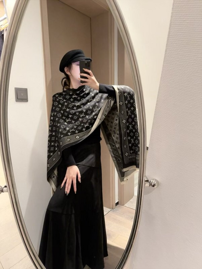 XLC13 Cashmere blend 65-195CM Scarf