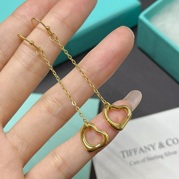 A1165  Titanium steel women's earrings and jewelry