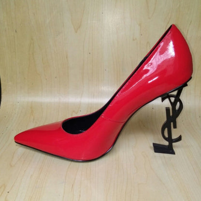 OYS1 Leather 10.5CM High heels size 35-41 women shoes with box