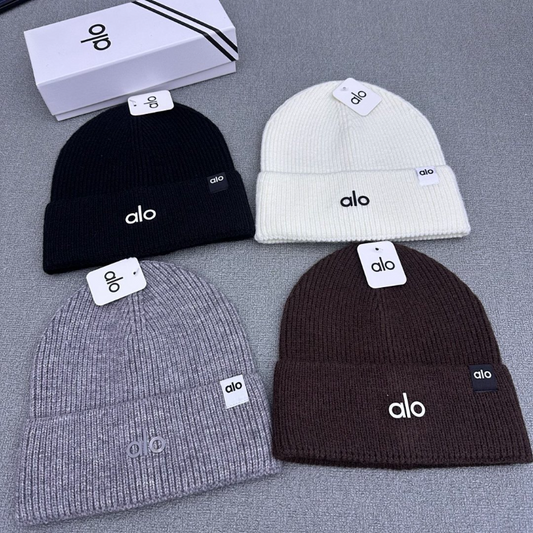 ALH5  New autumn and winter trendy woolen hat and woolen hat