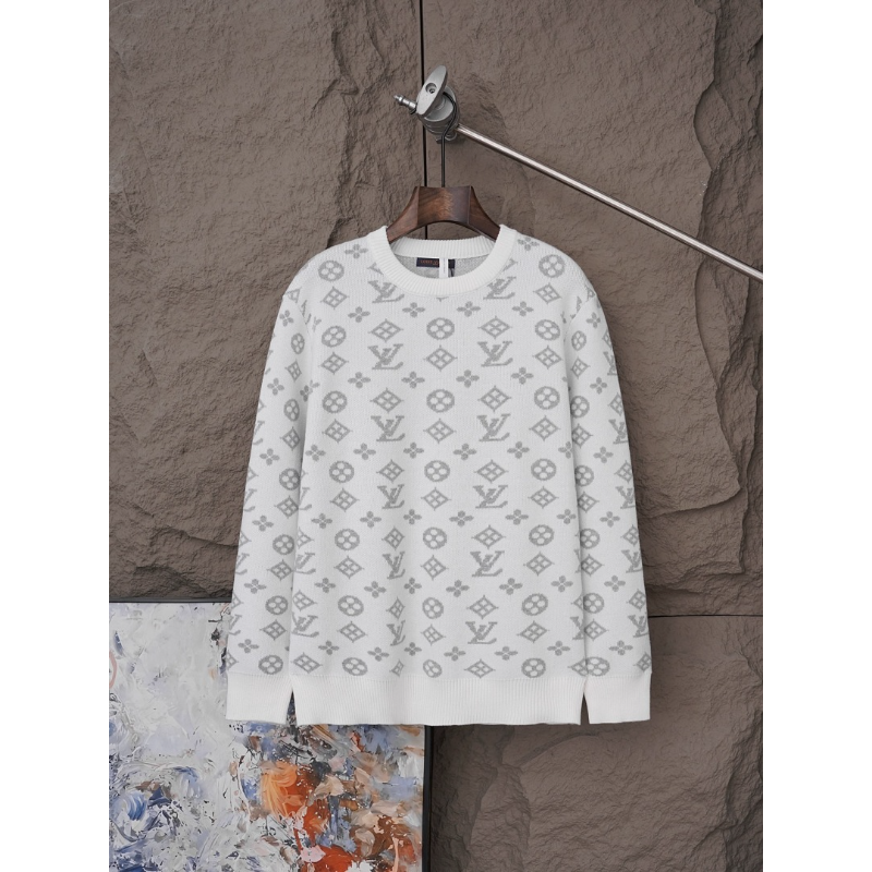LVC405  New men's and women's autumn and winter sweaters, woolen sweaters, round neck pullovers, clothing