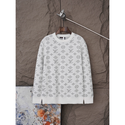 LVC405  New men's and women's autumn and winter sweaters, woolen sweaters, round neck pullovers, clothing