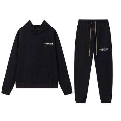 FGC16 Men's and women's spring and autumn sports suit hooded sweatshirt+sports pants clothes