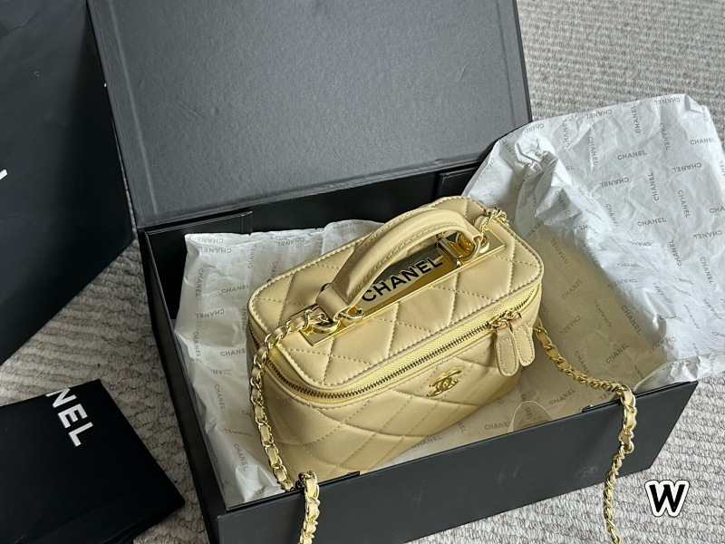 ACP65 Leather Bags 17-10CM Bag with Box