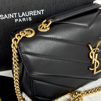 LYP43 Leather Bag 24-14-6CM Shoulder Bags