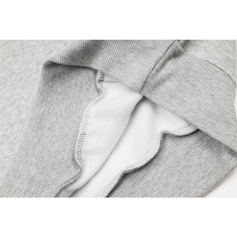 FGC6 New Men's and Women's Hoodies Hoodies Hoodies Thin Velvet Loose Clothing