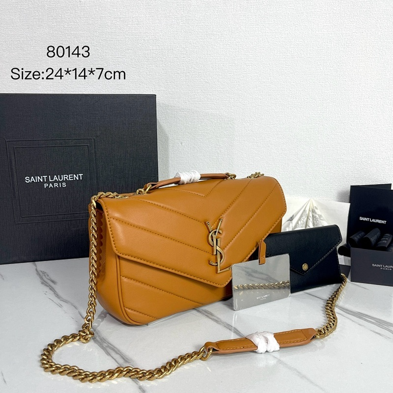 LYP43 Leather Bag 24-14-6CM Shoulder Bags