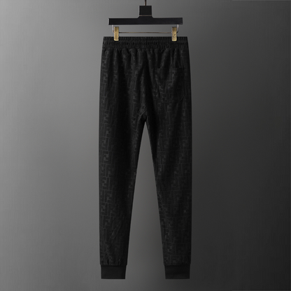 FDC120 New men's autumn and winter long sleeved suit top+pants clothing