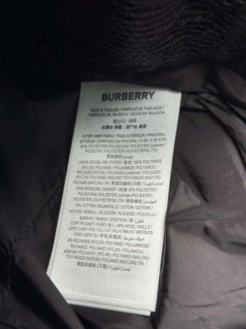 109765   New striped hooded sleeveless down jacket Top quliaty 1:1 clother