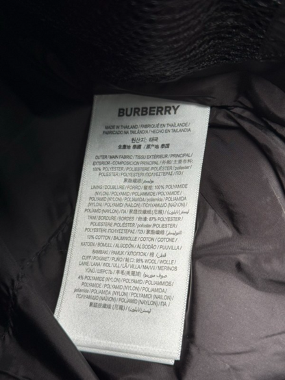 109765   New striped hooded sleeveless down jacket Top quliaty 1:1 clother