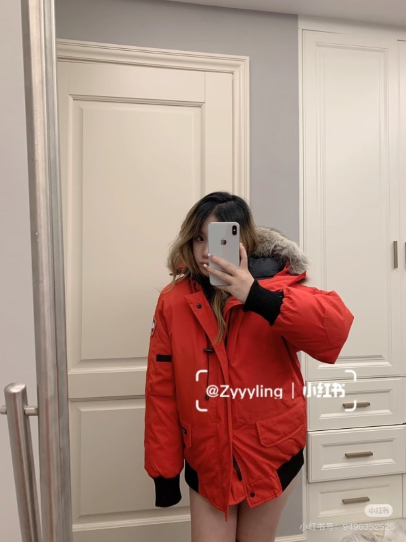 109975  New Flight Jacket Down Jacket Top Quliaty 1:1 Clothes