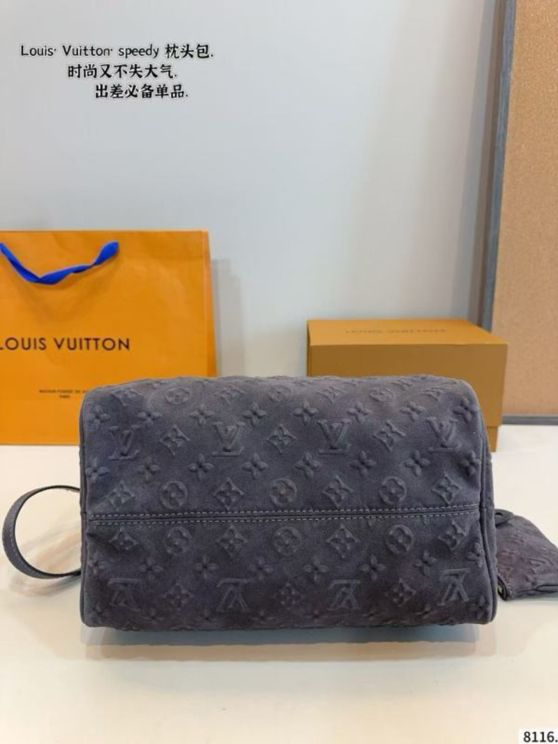 MLP09   New casual versatile 30 * 17 * 21cm pillow bag