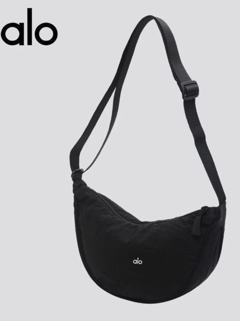 PALB3 Men's and women's crescent shaped bags are casual and versatile, lightweight and trendy armpit dumpling bags