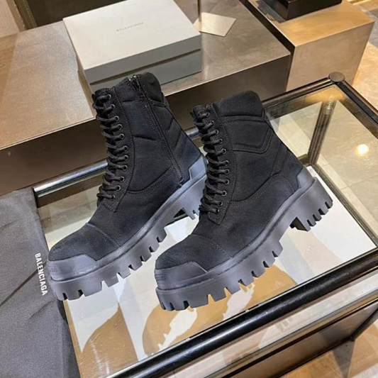 BMBS4 Leather Shoes Women35-41 man40-45 with box