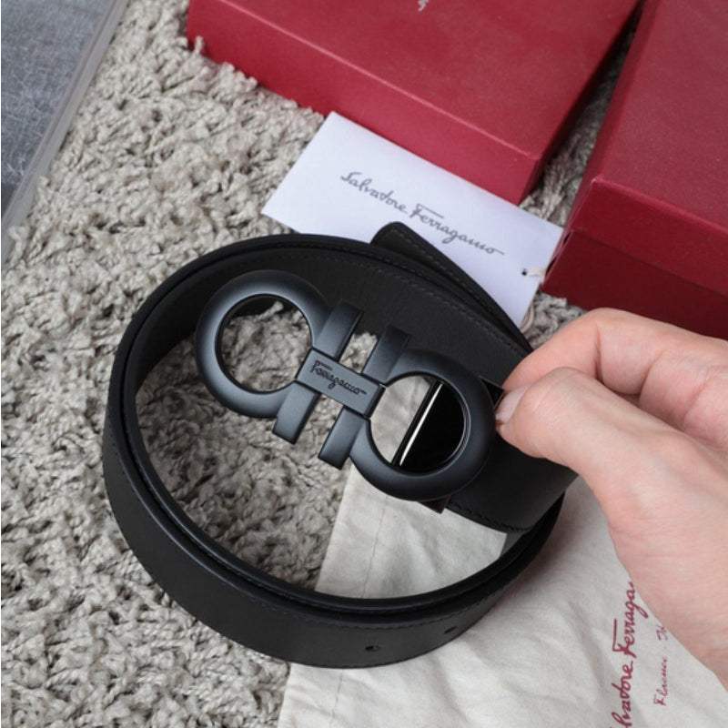 FBL10 wide 3.5CM total length 95-125cm Leather Belt High Quality With packing