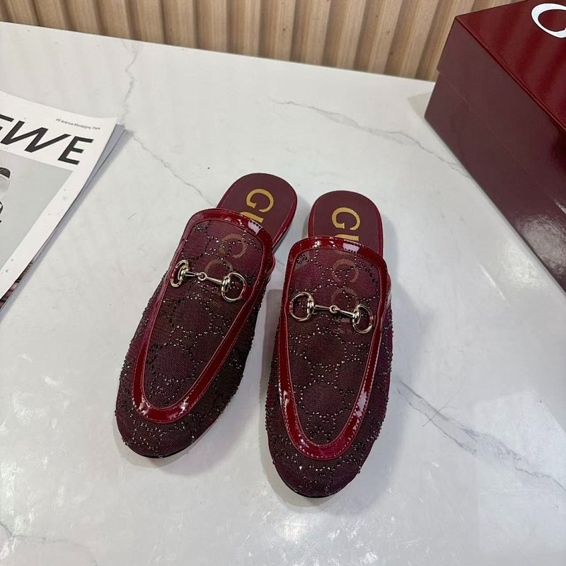 OGS21 Classic shoes for women size 35-42 Slippers with Box