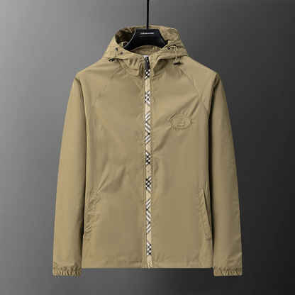 BUC101  New men's spring and autumn season windbreaker jacket clothing