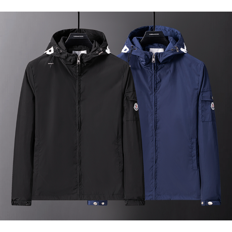 MOC100 New men's spring and autumn season windbreaker jacket clothing