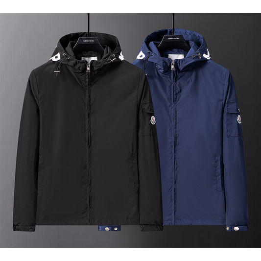 MOC100 New men's spring and autumn season windbreaker jacket clothing