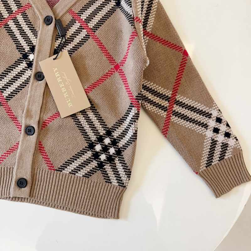 TBUC14 Boys and girls autumn and winter sweaters, pullovers, cardigans suitable for children Clothing