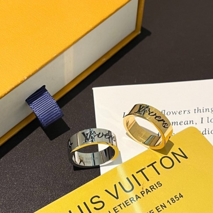 J149  Men's and women's titanium steel ring jewelry