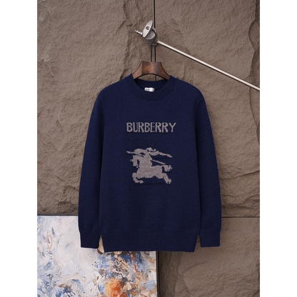 BUC201  New men's and women's autumn and winter sweaters, woolen sweaters, round neck pullovers, clothing