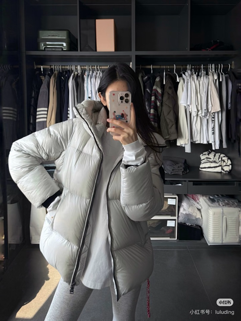 110377  New Men's and Women's Puff Down Jacket clother