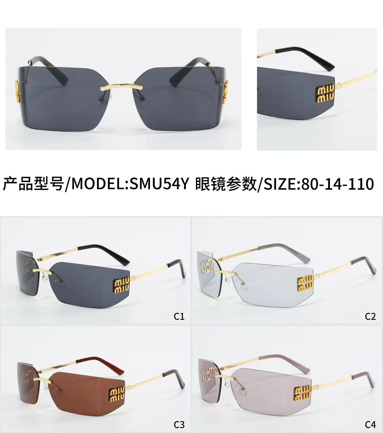 7296 sunglasses  with box