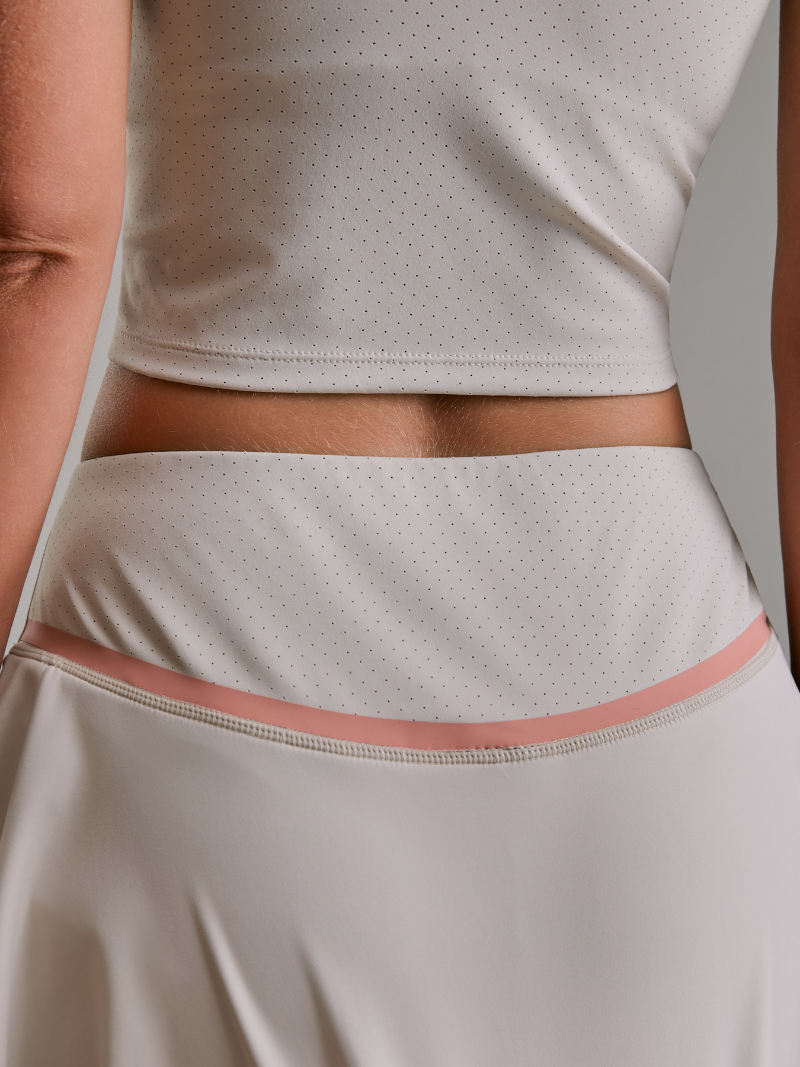 zalo5112   Women's midi skirt, casual vest, small camisole, short yoga suit clothing