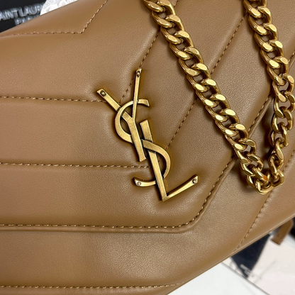 LYP43 Leather Bag 24-14-6CM Shoulder Bags