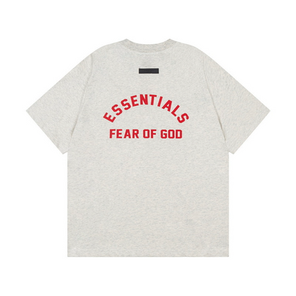 FGC3 New men's and women's summer pure cotton T-shirt loose clothing