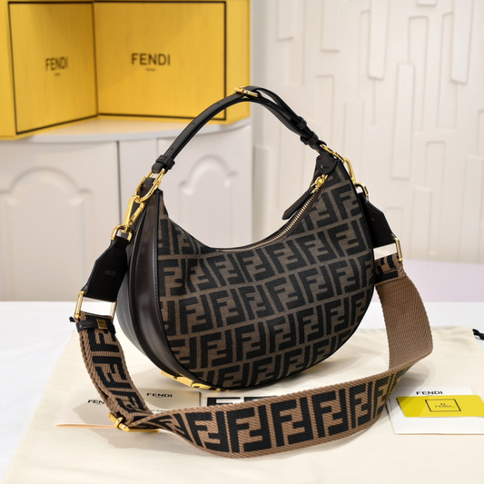 LFP16 Leather Bag 29-24.5-10CM Handbag