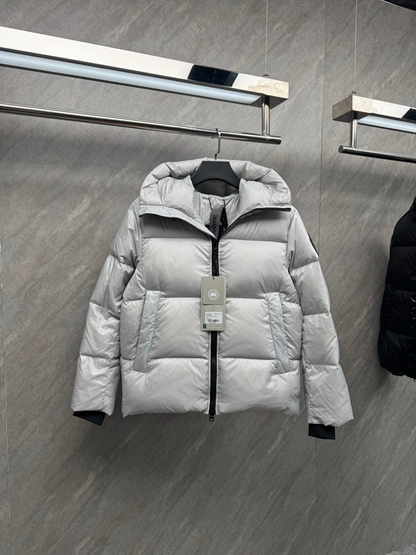 110377  New Men's and Women's Puff Down Jacket clother