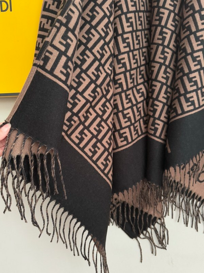 XFC2 Cashmere blend Shawl 140-140CM Scarf